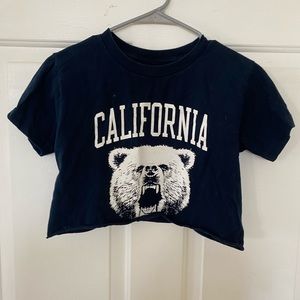 Brandy Melville cropped top